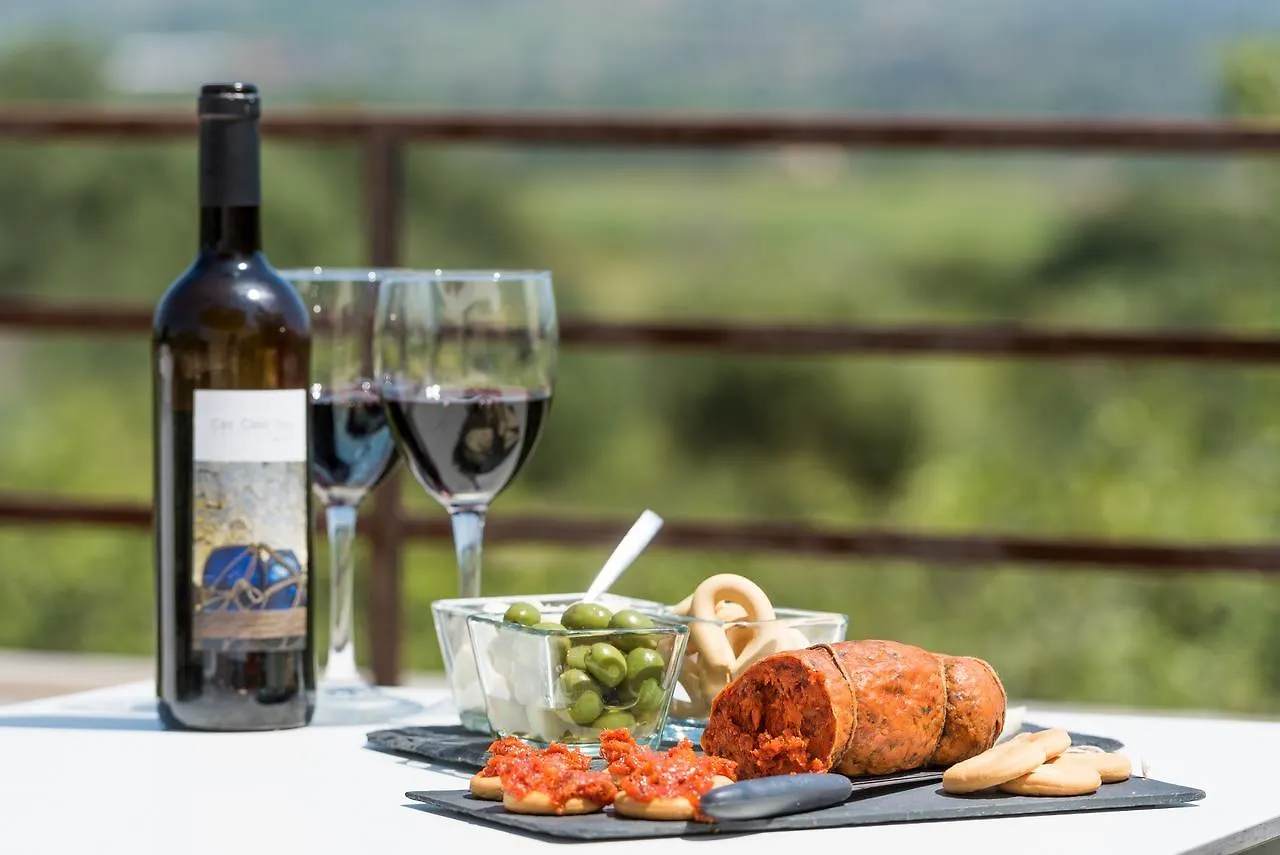 Cas Cabo Nou Agroturismo Adults Only Sant Llorenc Des Cardassar Bauernhof