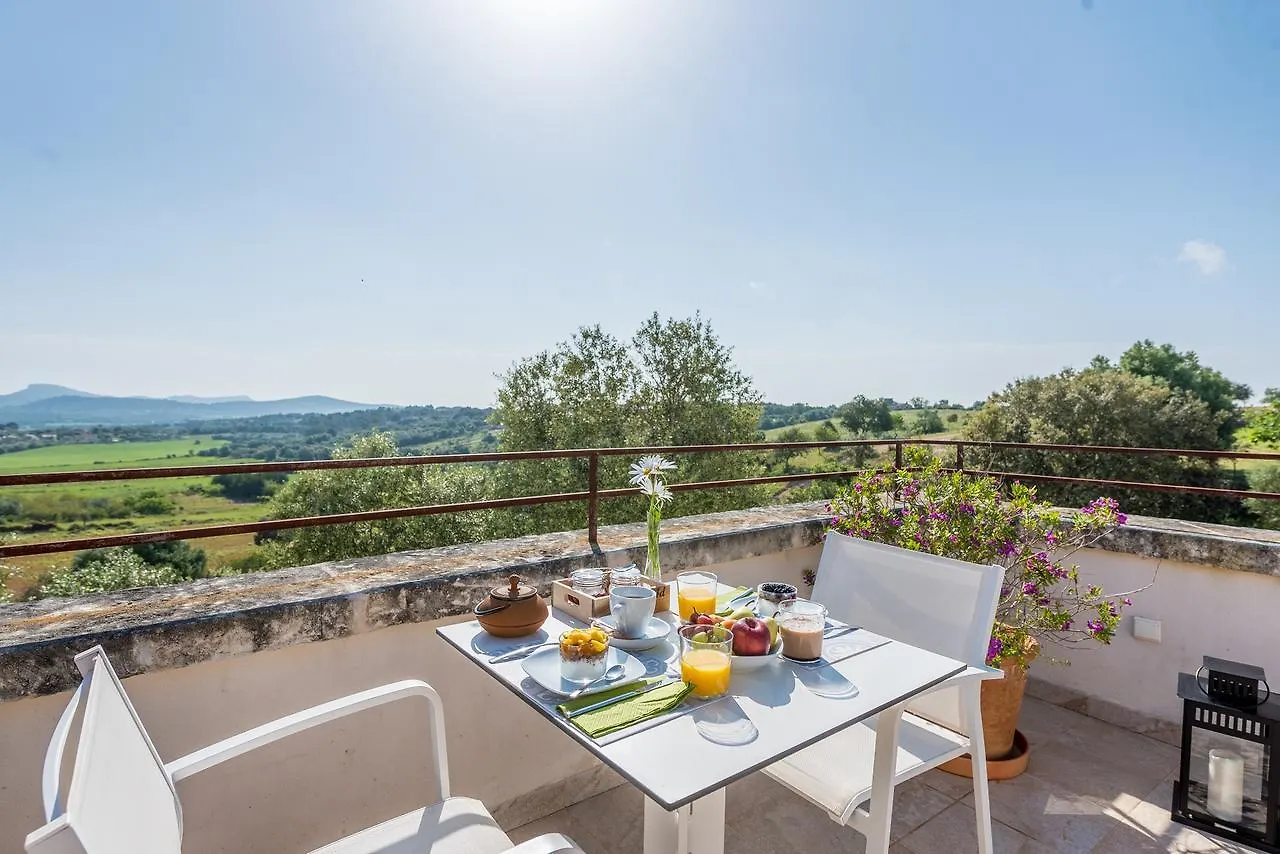 Cas Cabo Nou Agroturismo Adults Only Sant Llorenc Des Cardassar Bauernhof