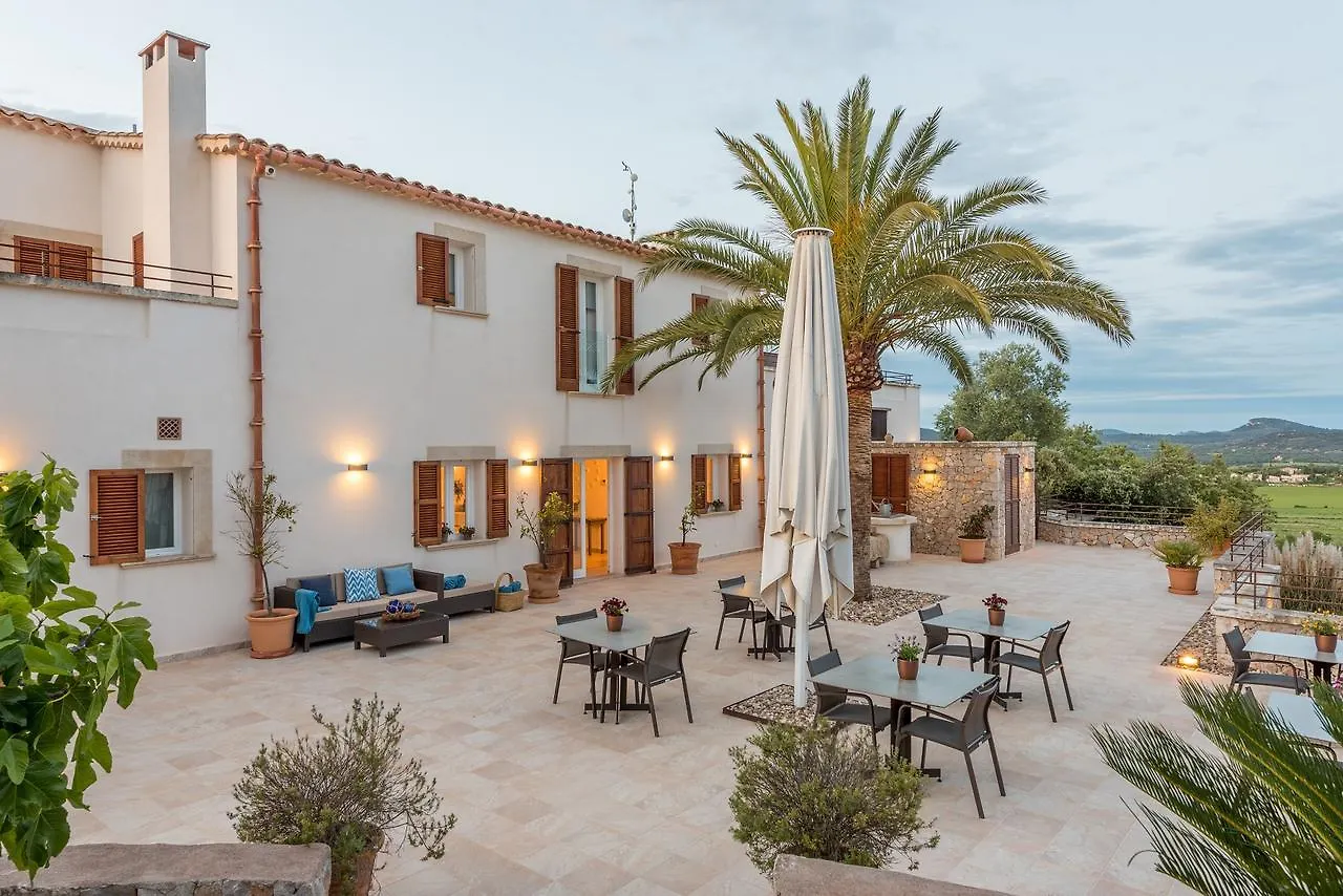Cas Cabo Nou Agroturismo Adults Only Sant Llorenc Des Cardassar Bauernhof