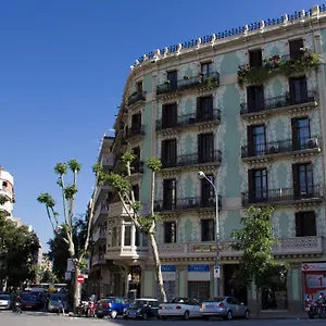 Hostalin Diputacion 2*, Barcelona Spanien