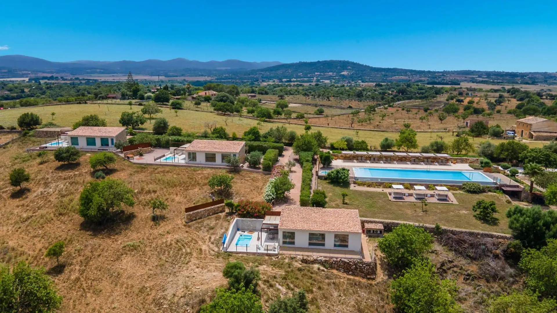 Çiftlik konaklama Cas Cabo Nou Agroturismo Adults Only Sant Llorenc Des Cardassar