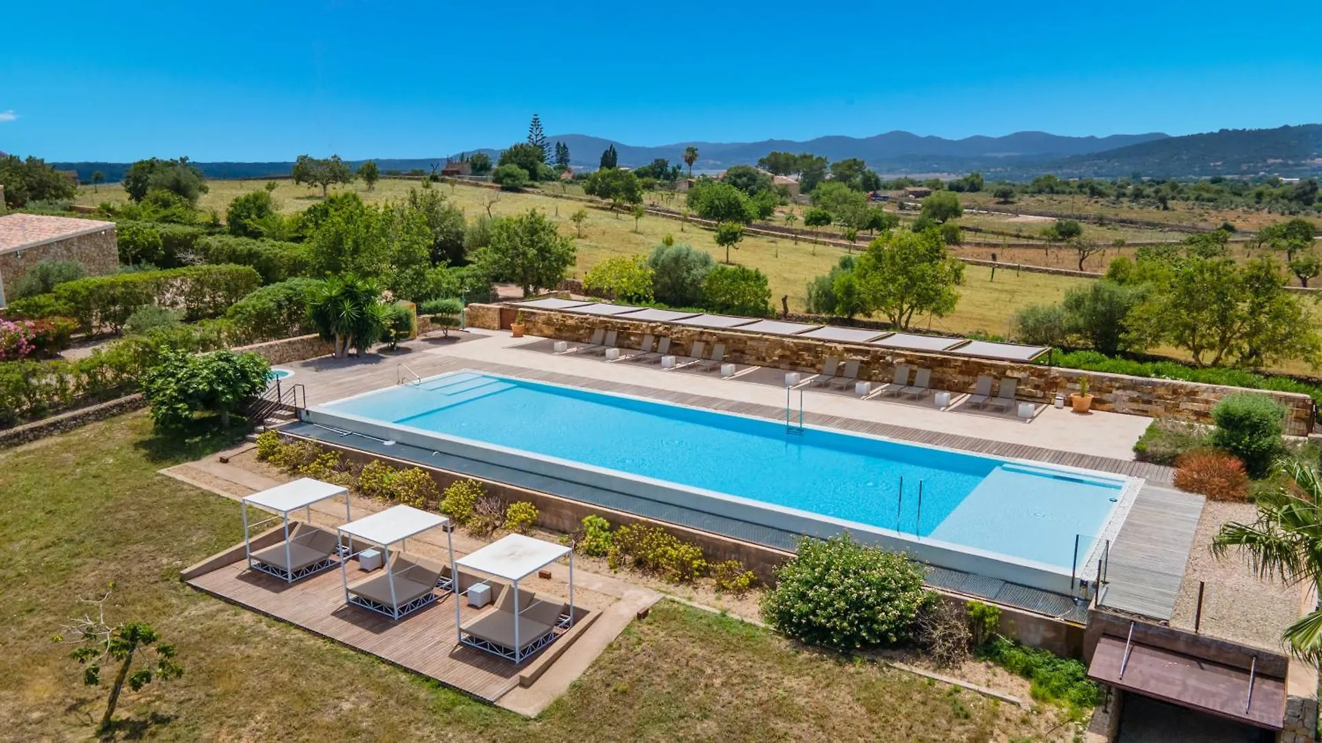 Çiftlik konaklama Cas Cabo Nou Agroturismo Adults Only Sant Llorenc Des Cardassar İspanya