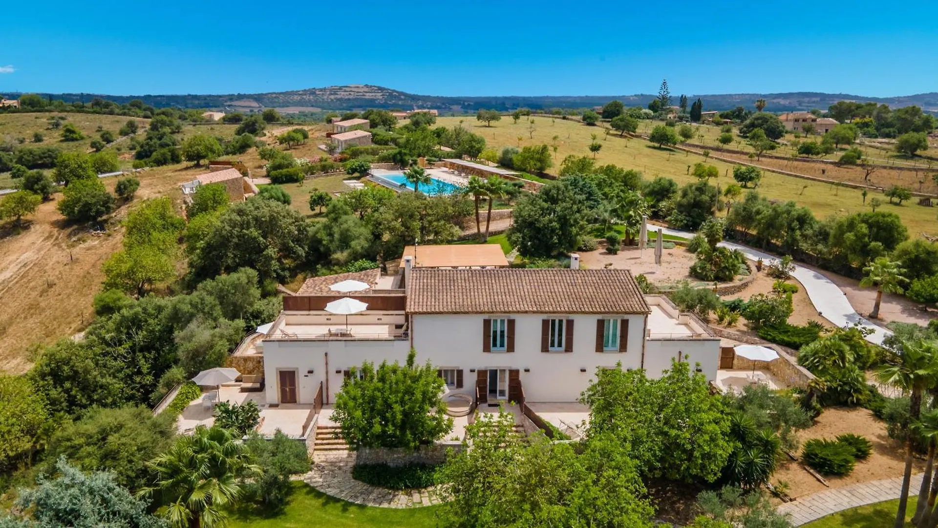 Çiftlik konaklama Cas Cabo Nou Agroturismo Adults Only Sant Llorenc Des Cardassar