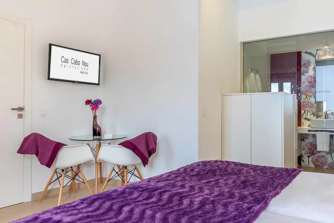 Çiftlik konaklama Cas Cabo Nou Agroturismo Adults Only Sant Llorenc Des Cardassar