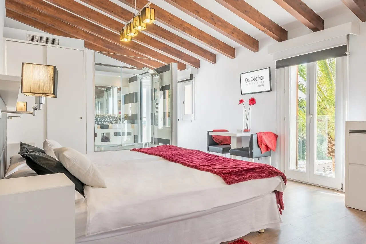 Cas Cabo Nou Agroturismo Adults Only Sant Llorenc Des Cardassar 0*,  Spain